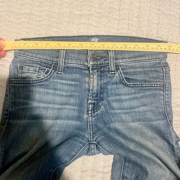 7 For All Mankind Gwenevere Jeans Size 25 - Picture 13 of 13